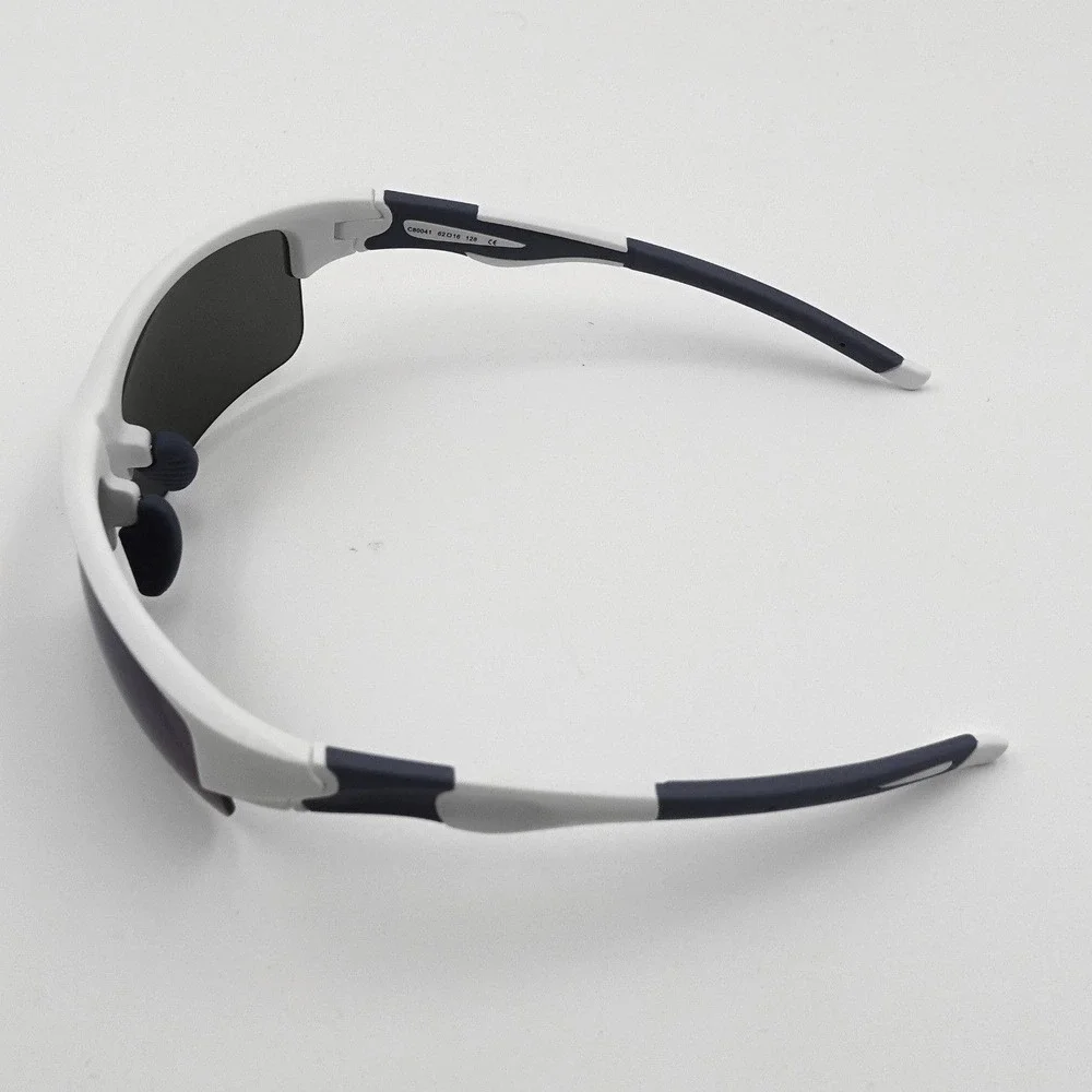 Callaway Vulcan Sunglasses Mens OS White Navy Brand New Polarized P2X C80041